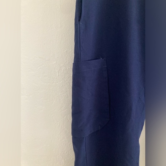 FIGS Men's Blue Camo Malang Slim Cargo Scrub Pants Size Medium Medical - Picture 4 of 8